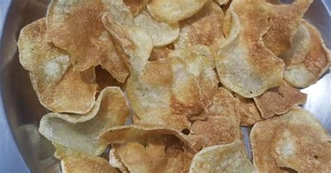 Homemade Aloo chips Recipe by Parag Jain - Cookpad