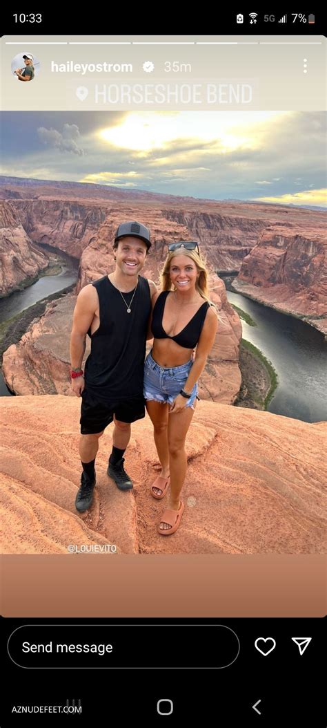 HAILEY RAE OSTROM Feet - AZNudeFeet