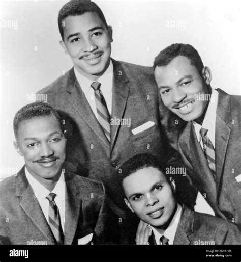 THE RIVIERAS Promotional photo of American rock group about 1965 Stock ...