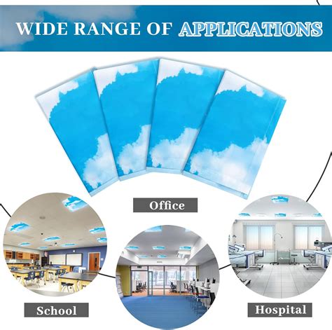 VIHOSE 8 Pack 2 x 2 Feet Fluorescent Light Covers India | Ubuy