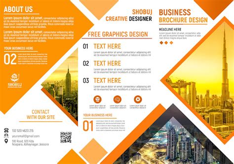 Stunning PSD Photoshop Template for Brochure: Unleash Your Creativity!