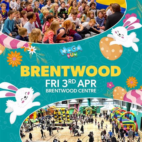 Brentwood Mega Fun Day - Good Friday 3rd April, The Brentwood Centre, 3 ...