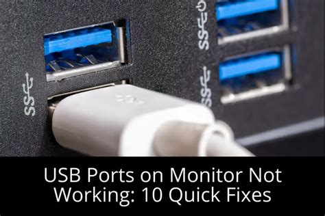 Image result for Using USB Ports On Monitor
