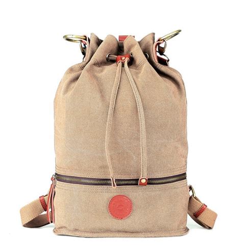 Image result for Canvas Drawstring Backpack