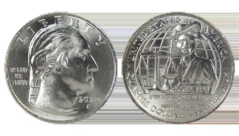 2023 Eleanor Roosevelt Quarter Value & Worth Guide