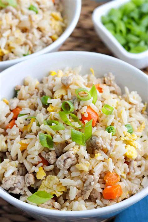 Pork Fried Rice Recipe Ow To Make Authentic Pork Fried Rice | Hatfield