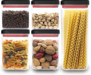 MAPPLE Plastic Tea Coffee & Sugar Container - 400 g Price in India ...