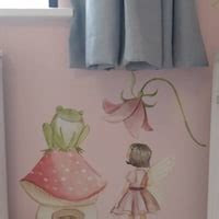 Buy Fairy Wall Stickers, Fairy Garden Wall Decals, Fairy Wall Decal ...