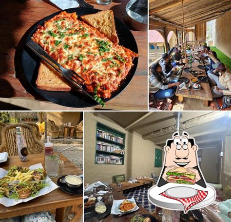 Basho Mud Huts and Restaurant in Vashisht, Manali, Manali - Restaurant ...