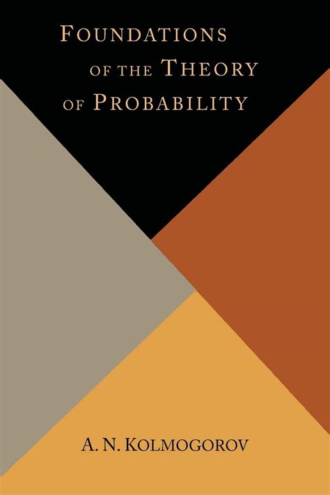 Buy Foundations of the Theory of Probability Book Online at Low Prices ...
