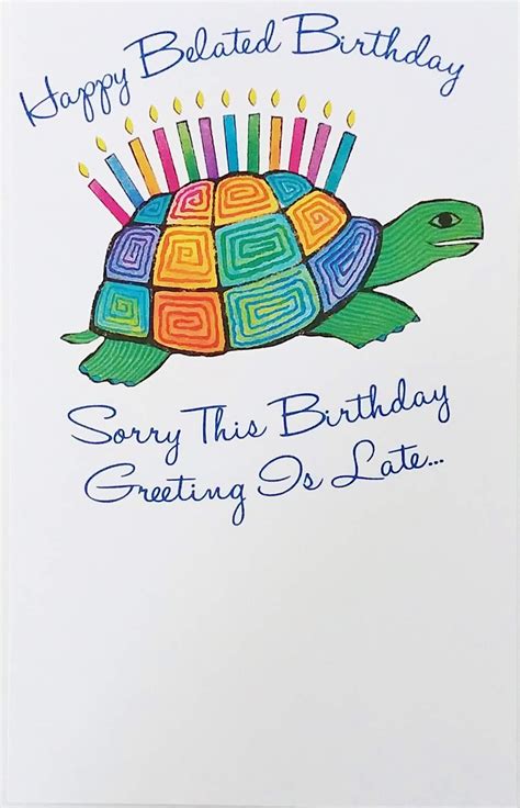 Belated Birthday Images 122 Belated Birthday Wishes For Everyone In