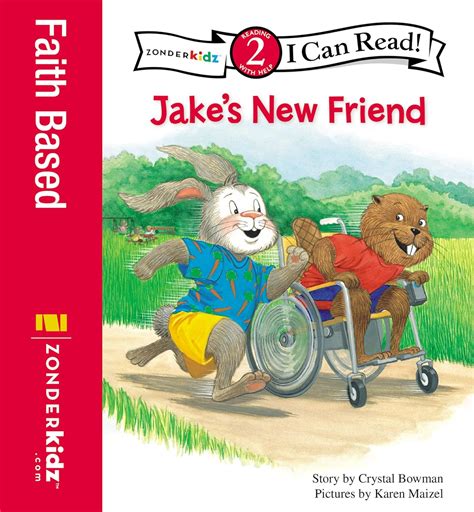 Jake's New Friend: Level 2 (I Can Read! / The Jake Series Book 5) eBook ...