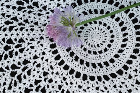 Quick and Easy Doily Pattern 的图像结果