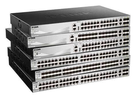 DGS-3130 Series 1G Layer 3 Stackable Managed Switches | D-Link