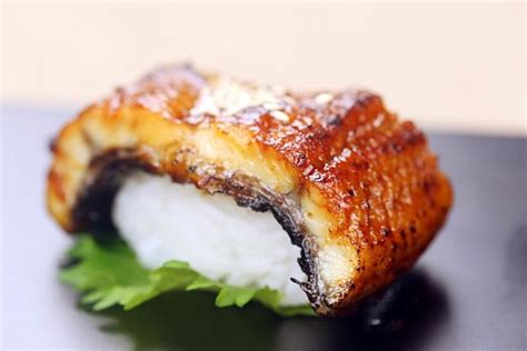 芝士鳗鱼寿司,日韩料理,食品餐饮,摄影,汇图网www.huitu.com