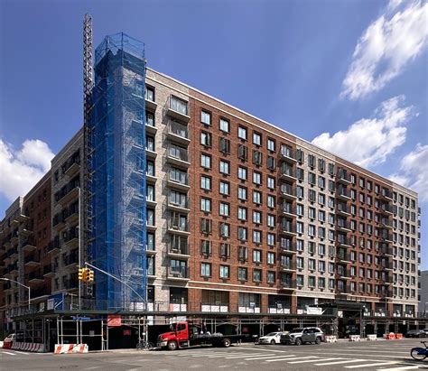 11 and 55 Gerry Street Wrap Up Construction in South Williamsburg ...