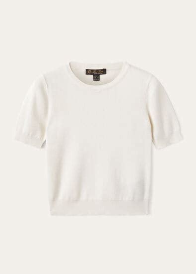 Kid's Soleil Crewneck | Loro Piana