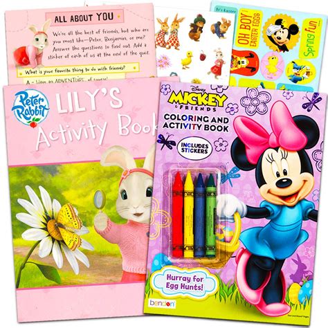 Buy Peter Rabbit Stickers Story Books Set ~ 2 Books with Over 150 ...