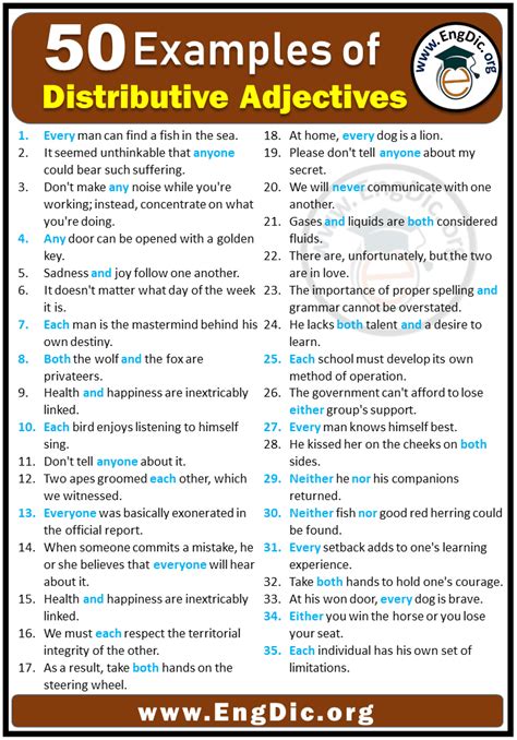 Image result for Distributive Examples Sentences