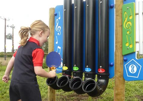 Image result for Outdoor Musical Instruments for Kids