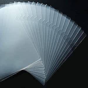 Foroffice 30 Pack Clear Document Folder Copy Safe Project Pocket US ...