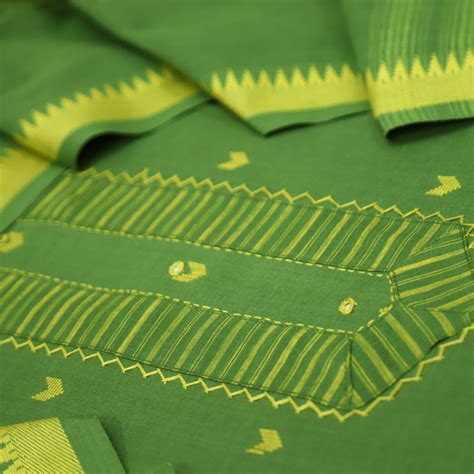 Shop Trendy Unstitched Cotton Suits for Every Occasion! - Desisandook ...