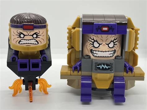 Image result for How to Build MODOK LEGO