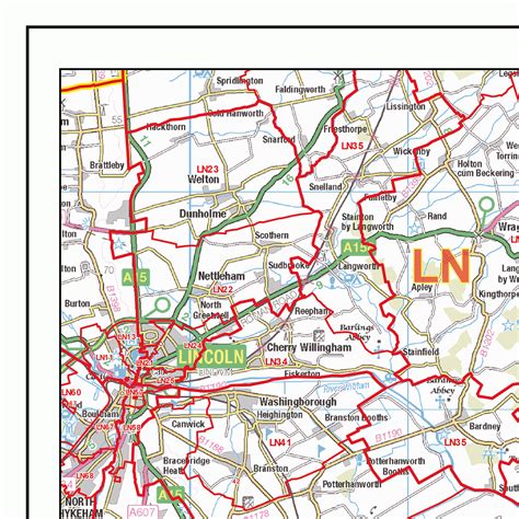 Image result for Pe Postcode Map