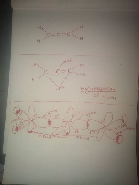 Methyl Acetylene Lewis Structure