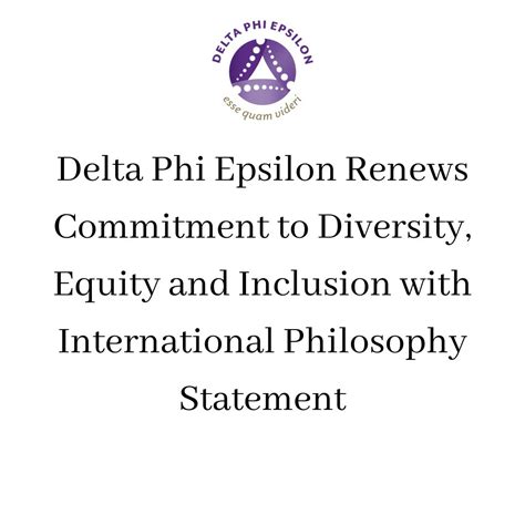 Delta Phi Epsilon Sorority | 8 DAYS AWAY The excitement is building ...