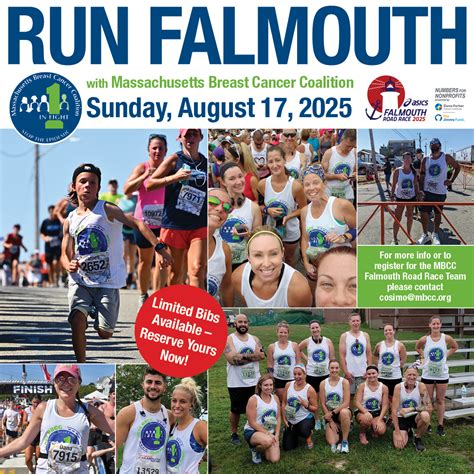 2025 Falmouth Road Race – Massachusetts Breast Cancer Coalition