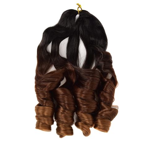 Buy 22inch French Curl Braiding Hair Loose Wavy Braiding Hair (4packs ...