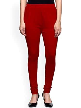 Buy Brown Eyes Women Churidar Cotton Legging at Amazon.in