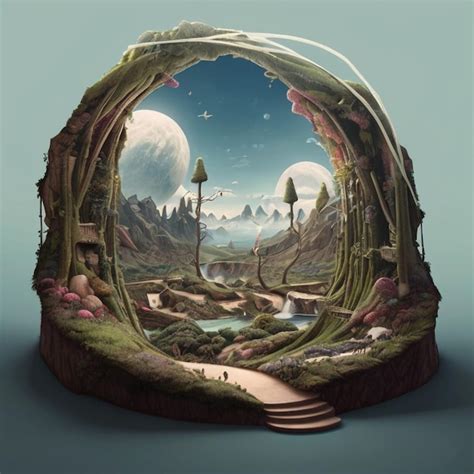 Image result for Virtual Reality Landscape