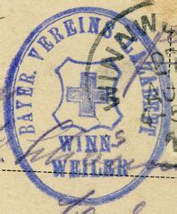 Winnweiler/Poststempel – GenWiki