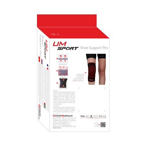 United Medicare Knee Support Pro(F-20) Small - Cureka - Online Health ...