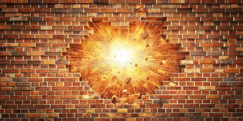 Image result for Exploding Brick Wall