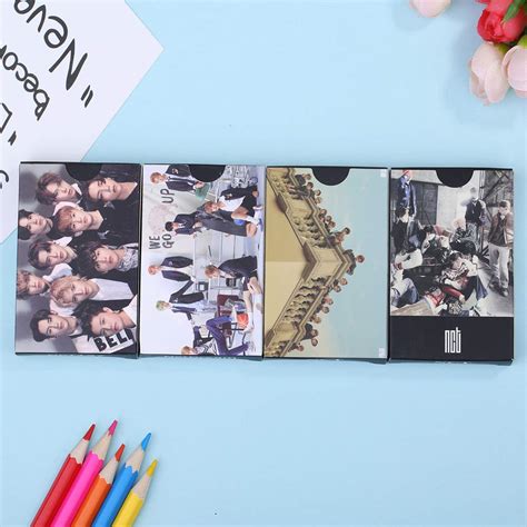 Buy 8 Pack / 240 Pcs KPOP NCT 127, NCT U,NCT Dream Lomo Card Photocards ...