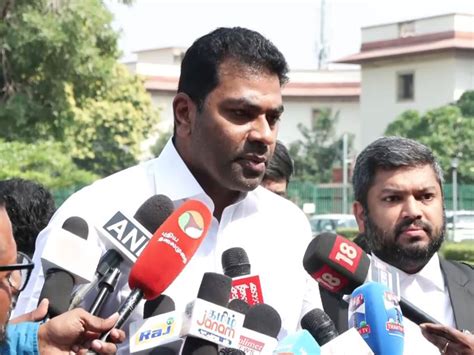"There is Indeed a conspiracy behind Karur crowd crush incident": TVK ...