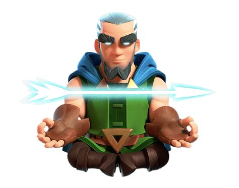 Clash Royale Magic Archer transparent PNG - StickPNG