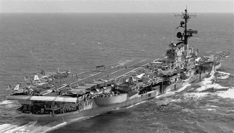 USS Coral Sea CVB CVA CV-43 Midway class Aircraft Carrier 2