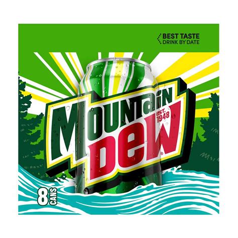 Buy Mountain Dew Soda Citrus 12 Fl Oz, 8 Count from Dollar General ...