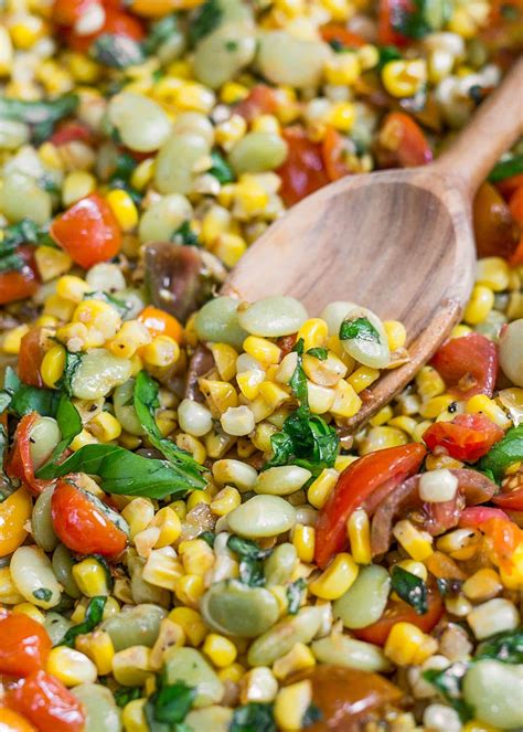 easy succotash recipe