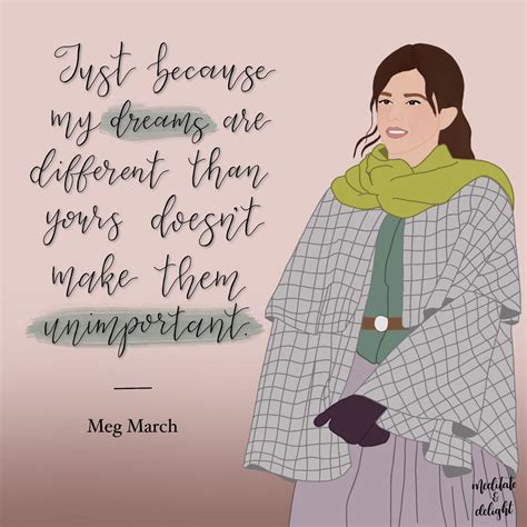 Little Women Meg March Quote | Little women quotes, March quotes, Book ...