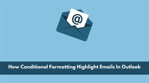 Image result for Conditional Formatting Emails Outlook