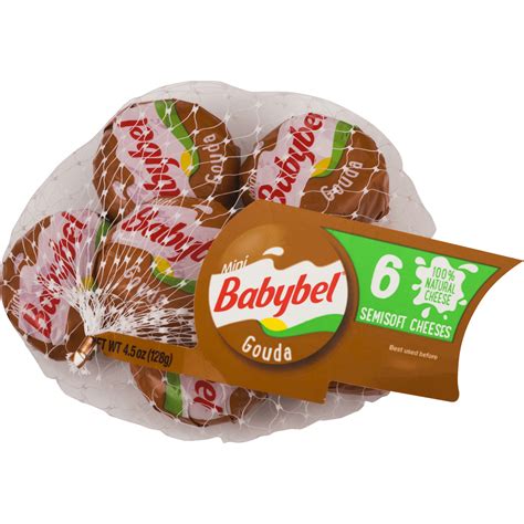 Babybel Gouda Cheese Nutrition Facts | Besto Blog