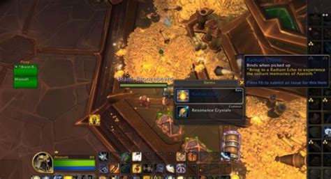 How to get Radiant Echo - The War Within — MOUDI Guides for World of ...