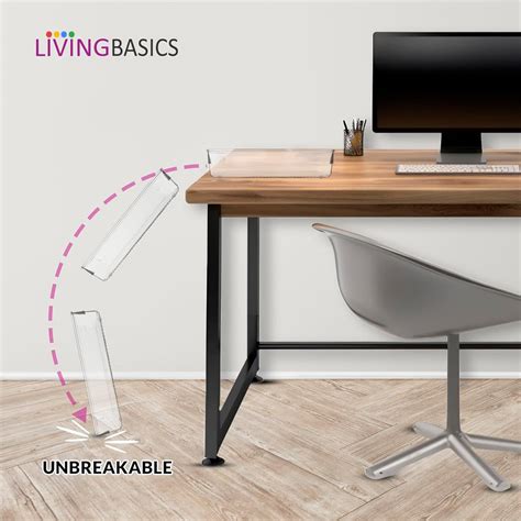 LIVINGBASICS Unbreakable Drawer Organizer/Drawer Storage Organizer/Dra