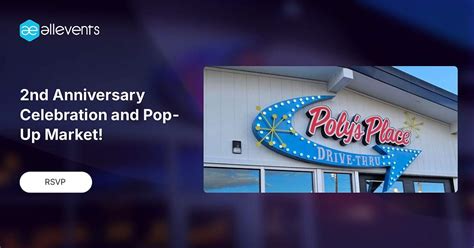 2nd Anniversary Celebration and Pop-Up Market!, 1704 Poly Drive ...