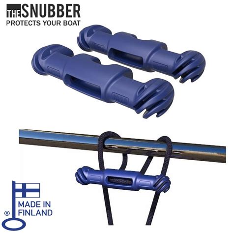 Sujeta-defensas de bloqueo –SnuBber–(par) | Naval Chicolino